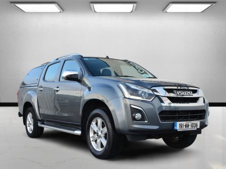 2019 Isuzu D-MAX 18MY CREWCAB 1.9L 4WD E6 4DR €25,995