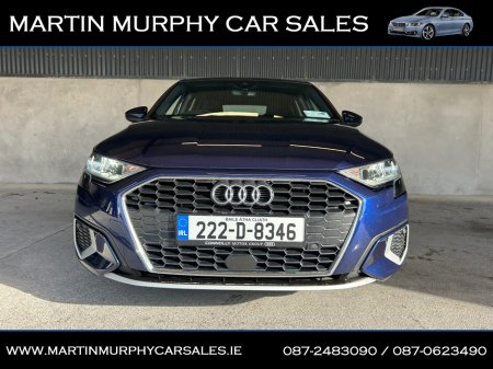 2022 Audi A3 SPORTBACK 30 TDI 116HP SE €27,950