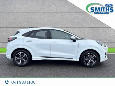 2025 Ford Puma ST-LINE 1.0T 125PS €29,950 thumbnail