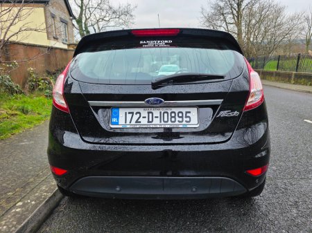2017 Ford Fiesta Titanium 1.0 65PS M5 4DR €10,950 thumbnail