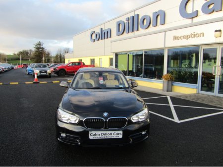 2019 BMW 1 Series 116D D SPORT ZAS1 5DR AUTO