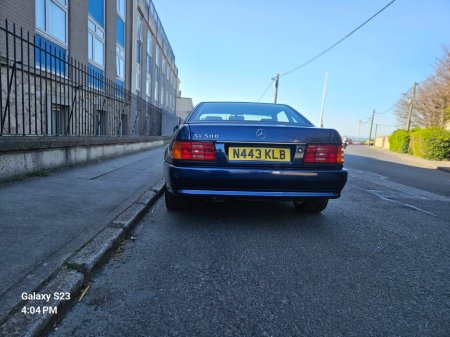 1996 Mercedes-Benz SL Class SL500 R129 AUTO €17,950