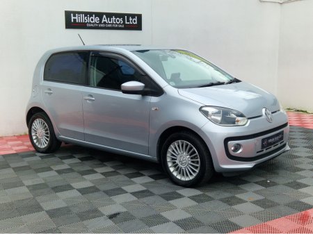 2014 Volkswagen up! HIGHLINE 1.0 PETROL AUTOMATIC 5DR €7,950 thumbnail