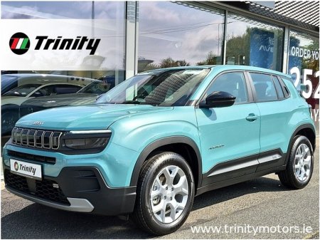 2025 Jeep Avenger * ALTITUDE 1.2 100BHP * TRINITY MOTORS * €27,950