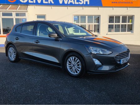 2020 Ford Focus TITANIUM 5DR 1.5 TD 120 S6. S6.2 M6 F €18,950 thumbnail