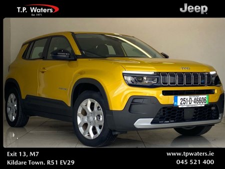 2025 Jeep Avenger - photo 3