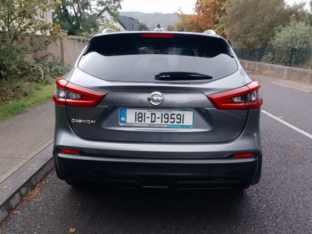 2018 Nissan Qashqai 1.5 SV 18 4DR €14,950