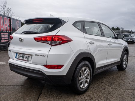 2016 Hyundai Tucson 162 Tucson 1.7d/New NCT/Low mls/1yr warranty €14,888 thumbnail