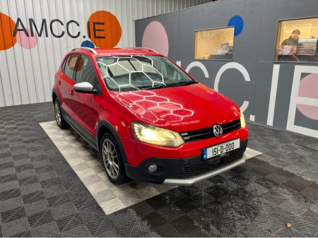 2015 Volkswagen Polo €11950! 2015 VOLKSWAGEN POLO CROSS AUTOMATIC 1.2L PETROL / 92K KMS / ADAPTIVE CRUISE CONTROL, REVERSE CAMERA & MORE