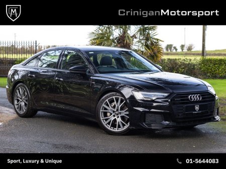 2018 Audi A6 Quattro 3.0 TDI S Line Black Edition €35,900