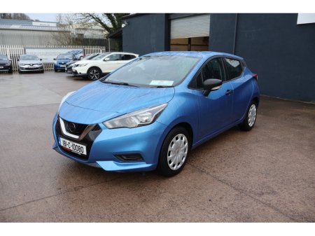 2018 Nissan Micra 5dr Only 67,000Km 24 Month NCT Exceptional Condition! €11,995 thumbnail