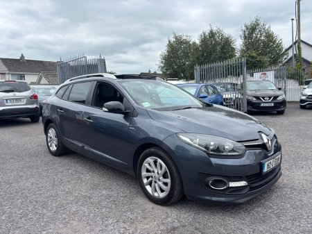 2016 Renault Grand Megane GRD LIMITED EDITION 1.5 DCI 9 4DR