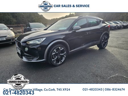 2022 Cupra Formentor 1.5 TSI 150HP 5DR €24,950