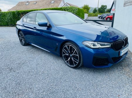 2022 BMW 5 Series 520D M-SPORT 190BHP MHEV AUTO (221 REG ) €48,800 thumbnail
