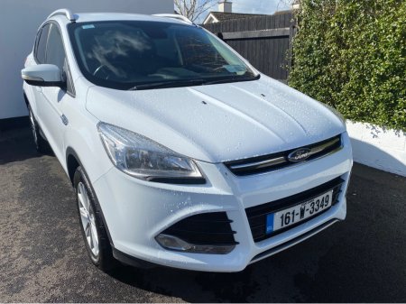 2016 Ford Kuga 2.0 TDCI TITANIUM 2WD 150 150PS 5DR
