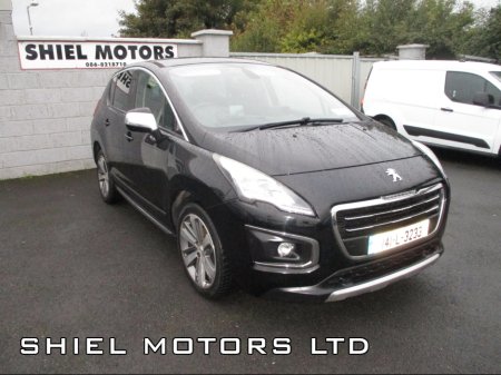 2014 Peugeot 3008 2014 1.6 HDI ALLURE 115BHP 5DR €7,250