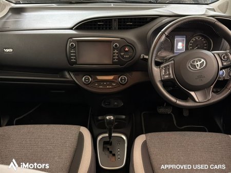 2019 Toyota Yaris HY Hybrid Y20 4DR Auto €13,900 thumbnail