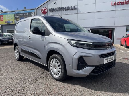 2025 Opel Combo Vauxhall Combo PRO 1.5 100BHP