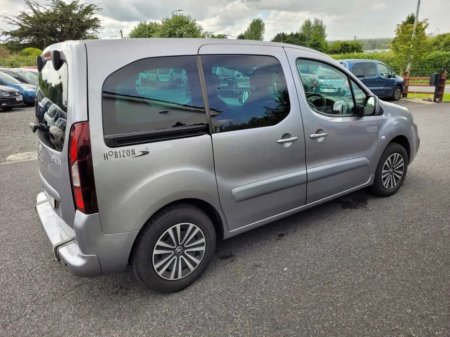 2018 Peugeot Partner Tepee Wheelchair Accessible