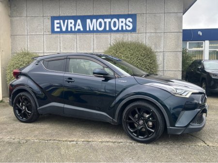 2019 Toyota C-HR SOL AUTOMATIC HYBRID 1.8 PETROL //LOW MILES//HIGH SPEC//HEATED HALF LEATHER SEATS//KEYLESS ENTRY//ADAPTIVE CRUISE CONTROL// €21,950