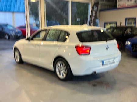 2015 BMW 1 Series DBA-1A16 5DR AUTO 1.6 Petrol €12,950 thumbnail