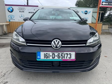 2016 Volkswagen Golf 1.2TSI AUTO €12,800
