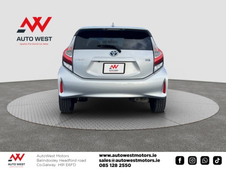 2018 Toyota Aqua 2018 Toyota Aqua 1.5 Self Charging Hybrid €11,750 thumbnail