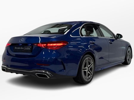 2025 Mercedes-Benz C Class C 180 A/T AMG Line €60,950 thumbnail
