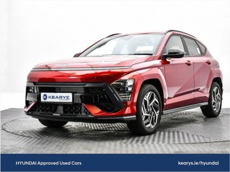 2023 Hyundai Kona 1.0 T-GDI N Line €29,994 thumbnail