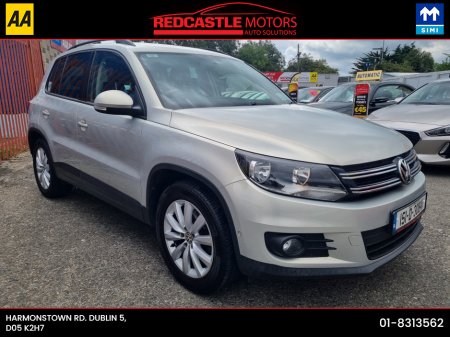 2015 Volkswagen Tiguan 2.0 TDI  110HP 5DR (NCT 08/26) €14,500