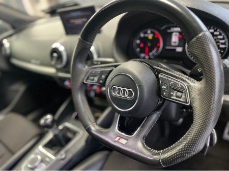 2018 Audi A3 1.6 TDI S LINE 115PS 5DR €12,900 thumbnail