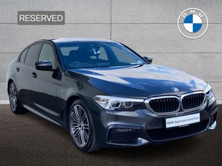 2020 BMW 5 Series 520i M Sport Saloon