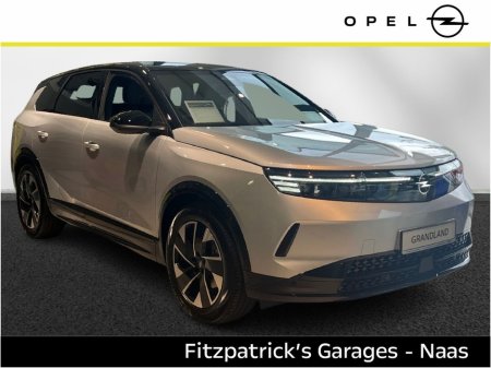 2026 Opel Grandland GS Electric 73Kwh with 0% Finance Available & €1.500 Trade Up Booster