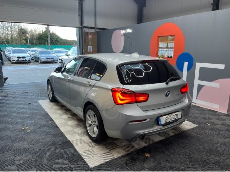 2016 BMW 1 Series 2016 BMW 1 SERIES 118D 2.0L DIESEL / 78K KMS / ADAPTIVE CRUISE CONTROL, REVERSE CAMERA & MORE €15,950
