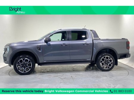 2023 Ford Ranger WILDTRAK 3.0L V6 240bhp €43,950 + VAT €43,950 thumbnail