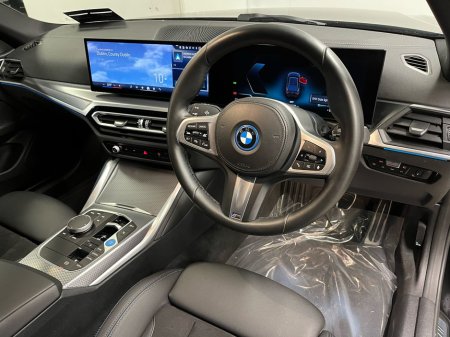 2024 BMW i4 M-Sport Edrive35 286BHP - Reversing Camera - Sat Nav - Climate Control - Heated Seats - Keyless Start - Apple CarPlay/Android Auto €43,950 thumbnail