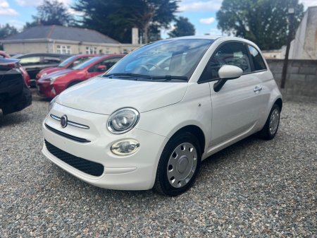 2016 Fiat 500 1.2 69hp Pop €9,999