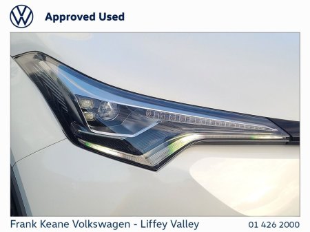 2018 Toyota C-HR SOL AUTO HYBRID 1.8 * *FULL LEATHER* *DIAMOND CUT ALLOYS* *CARPLAY* *HEATED SEATS* *BLIND SPOT* *NEW NCT* *12 MONTHS FRANK KEANE WARRANTY* *FINANCE AVAILABLE* €21,995 thumbnail