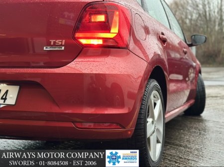 2017 Volkswagen Polo 1.2 TSI DSG 5DR - HIGH SPEC €11,950 thumbnail