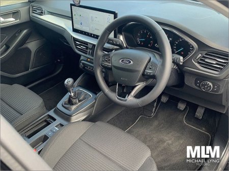 2025 Ford Focus Titanium 1.0L EcoBoost 125PS mHEV €32,995 thumbnail