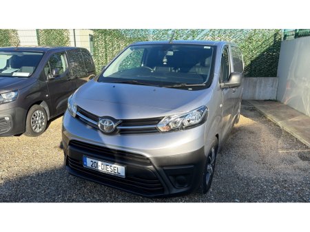 2020 Toyota Proace ICON L1 €16,250 thumbnail