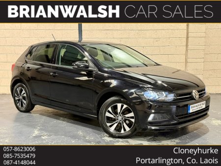 2018 Volkswagen Polo 1.0 Comfortline €15,500