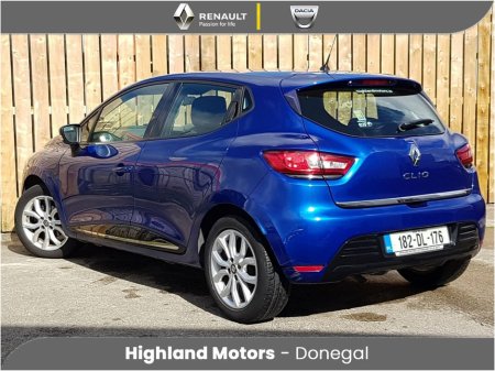 2018 Renault Clio 1.2 16V 75 DYNAMIQUE NAV * FROM €49 PER WEEK * €11,900