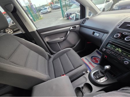 2013 Volkswagen Touran ( 132 )7 SEATER FAMLY MPV 1.4 TSI  ALLOYS  SIMI DEALER - SPECIALISING IN IMPORTS OF GERMAN AUTOMATIC HI SPEC CARS €9,950 thumbnail