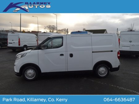 2025 Maxus e Deliver 3 E Deliver 3 Fully Electric  50kw Price plus 23% Vat €17,950