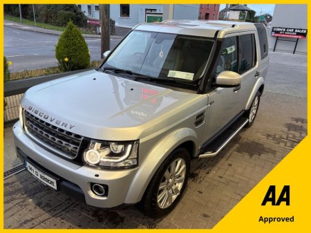 2014 Land Rover Discovery - view 4