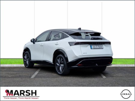 2025 Nissan Ariya 63KW ADVANCE + TECH PK €40,995