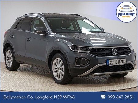 2025 Volkswagen T-Roc T-ROC EDITION 75 2.0TDI M6F 116HP €36,450