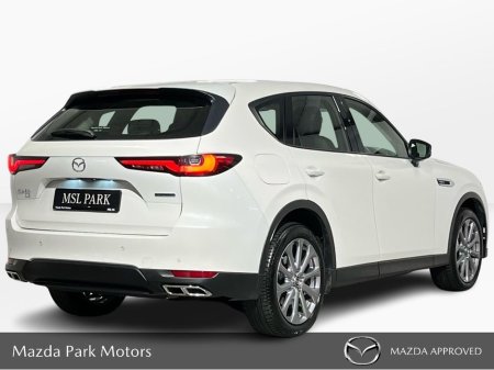 2022 Mazda CX-60 Exclusive-Line 2.5P PHEV - Reversing Camera - Climate Control - Electric Heated Seats - Keyless Start - Heated Steering Wheel - Apple CarPlay/Android Auto €33,950