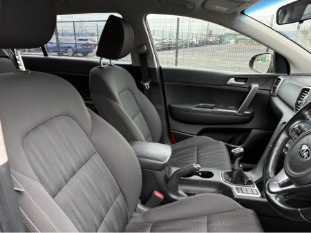 2017 Kia Sportage 1 ISG 114BHP 5DR €16,000 thumbnail